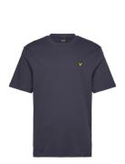 Interlock T-Shirt Tops T-shirts Short-sleeved Navy Lyle & Scott