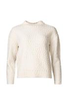 Long Sleeve Knit, Kardemon Tops Knitwear Jumpers Cream Ivo Nikkolo