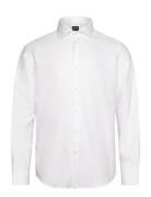 H-Joe-Spread-C1-222 Tops Shirts Business White BOSS