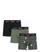 Boxerbr Trplt Design Bokserit Green HUGO