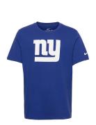 New York Giants Nike Logo Essential T-Shirt Tops T-shirts Short-sleeve...