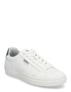 Morrie_Tenn_Cnvpu Matalavartiset Sneakerit Tennarit White HUGO