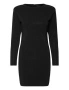 Cmstorai-Dress Lyhyt Mekko Black Copenhagen Muse