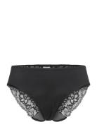 Period Pants Lace Rio R Alushousut Brief Tangat Black Hunkemöller