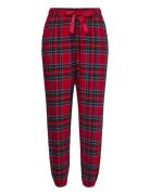 Flannel Pyjama Pants Pyjamahousut Olohousut Red Hunkemöller