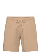 Iconic Uimashortsit Beige BOSS