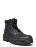 H700 Hiker High M Nyörisaappaat Black Björn Borg