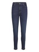 C_Maye Hr Shp Bottoms Jeans Skinny Navy BOSS