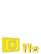 Gift Set Yellow Diamond Edt + Shower Gel + Body Lotion Kylpysetti Ihon...