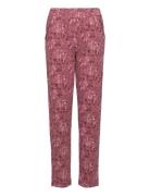 Pants Aop Bottoms Trousers Pink Minymo