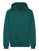 Pullover Hoodie Tops Sweat-shirts & Hoodies Hoodies Green Lyle & Scott