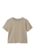 Nmmvobbo Ss Nreg Top Noos Tops T-shirts Short-sleeved Green Name It