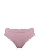 Lucia Tai Solid Alushousut Brief Tangat Pink Missya