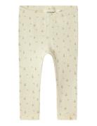 Nbfgago Slim Legging Lil Noos Bottoms Leggings Cream Lil'Atelier