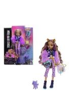 Clawdeen Wolf Fashion Doll With Pet Dog Crescent And Accessories Toys ...