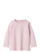 Nmfvibbi Ls Top Noos Tops T-shirts Long-sleeved T-shirts Pink Name It