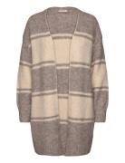 Fqlouisa-Cardigan Tops Knitwear Cardigans Beige FREE/QUENT