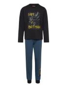 Lwaris 601 - Pyjamas Pyjamasetti Pyjama Black LEGO Kidswear