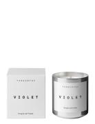 Tgc013 Violet Bougie Parfumée Tuoksukynttilä Nude Tangent GC