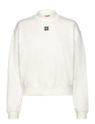 Daxandria Tops Sweat-shirts & Hoodies Sweat-shirts White HUGO
