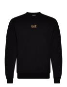 Sweatshirt Tops Sweat-shirts & Hoodies Sweat-shirts Black EA7