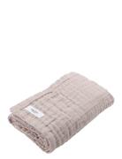 Fine Hand Towel Home Textiles Bathroom Textiles Towels Pink The Organi...