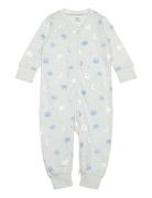 Pyjamas Bear At Back Pyjama Sie Jumpsuit Haalari Blue Lindex
