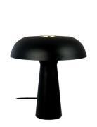 Iris Mat Sort Bordlampe Home Lighting Lamps Table Lamps Black Dyberg L...