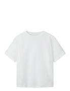 Nkmvobbo Ss Nreg Top Noos Tops T-shirts Short-sleeved White Name It