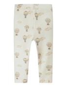 Nbngavo Elf Slim Legging Lil Noos Bottoms Leggings Cream Lil'Atelier