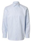 Slhslim-Ethan Shirt Ls Spread Noos Tops Shirts Casual Blue Selected Ho...
