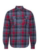 Erkan Shirt Padded Tops Overshirts Multi/patterned U.S. Polo Assn.