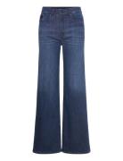 Palazzo Leia Beat Bottoms Jeans Flares Blue Lois Jeans