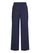 Toyal Bottoms Trousers Wide Leg Blue BOSS