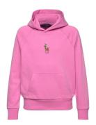 Big Pony French Terry Hoodie Tops Sweat-shirts & Hoodies Hoodies Pink ...