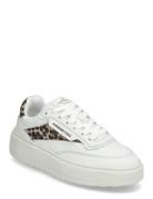 Cph89 Leather Mix Cream/Black Matalavartiset Sneakerit Tennarit White ...