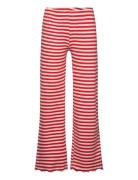 Tnmoore Wide Rib Pants Bottoms Trousers Red The New