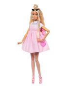 Deluxe Style Doll #3 In Pastel Pink Core Dress With Over D Bow, Blond ...