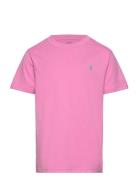 26/1 Jersey-Ss Cn-Tp-Tsh Tops T-shirts Short-sleeved Pink Ralph Lauren...