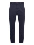 David251D Bottoms Trousers Chinos Navy HUGO