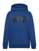 Vans Classic Ii Po By Tops Sweat-shirts & Hoodies Hoodies Blue VANS