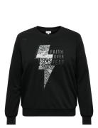 Carruna L/S O-Neck Cc Swt Jrs Tops Sweat-shirts & Hoodies Sweat-shirts...