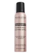 Revolution Superfix Misting Spray Meikinkiinnityssuihke Meikki Nude Re...