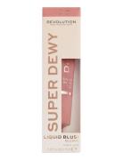 Revolution Superdewy Liquid Blush Flushing For You Poskipuna Meikki Re...
