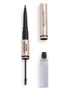 Revolution Laminate Brow Dark Brown Kulmakynä Meikki Brown Revolution ...