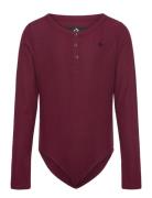 Bd-Bodysuit_ Pitkähihainen Body Burgundy Converse