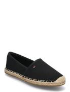 Flag Canvas Espadrille Matalat Sandaalit Espadrillot Black Tommy Hilfi...