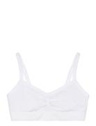 Top Seamless V Neck Night & Underwear Underwear Tops White Lindex