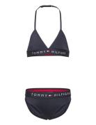 Triangle Set Alusvaatesetti Navy Tommy Hilfiger