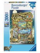 Fish And Reptile Menagerie 200P Toys Puzzles And Games Puzzles Classic...